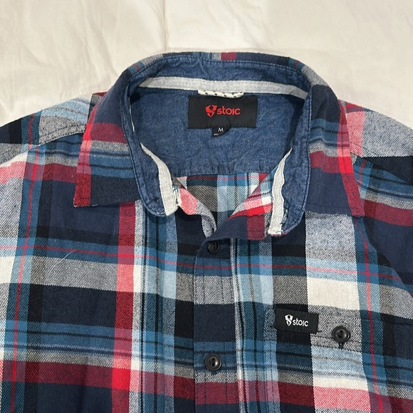 Stoic, lightweight flannel size medium - Picture 2 of 6